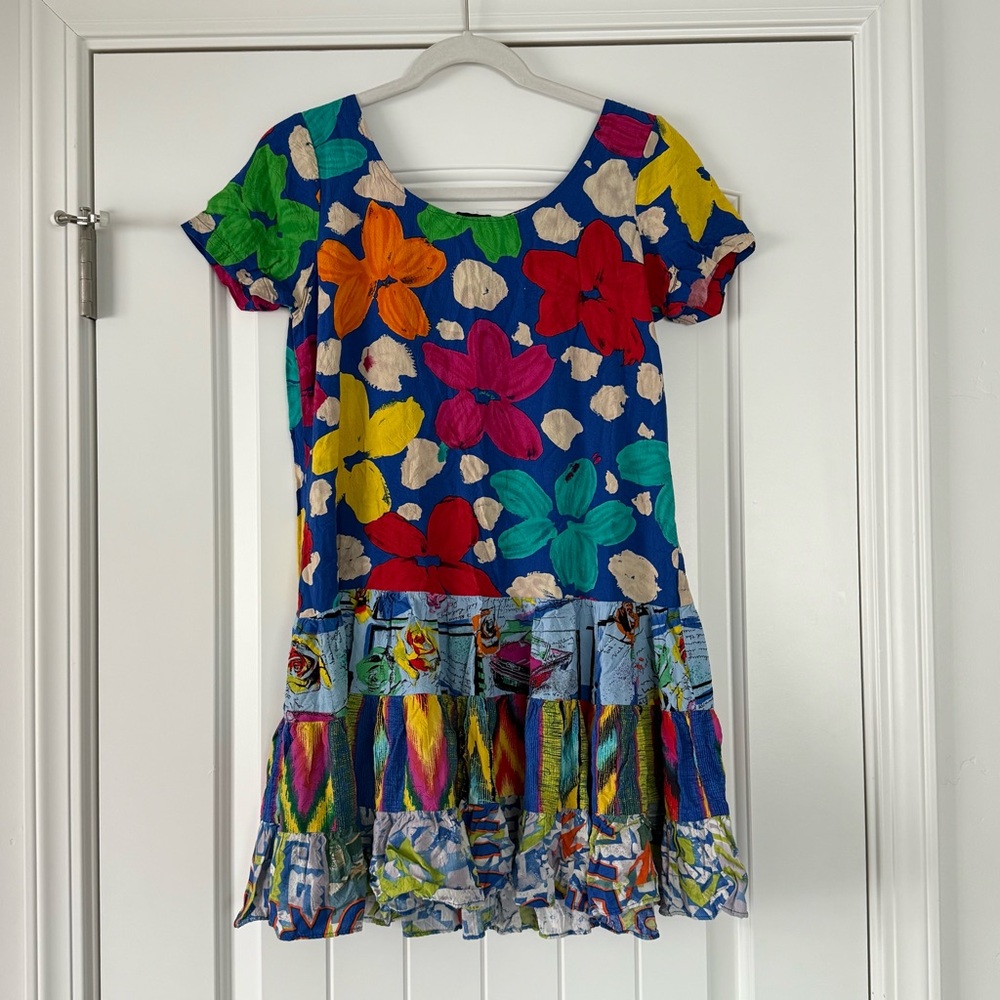 Jams World colorful vintage dress